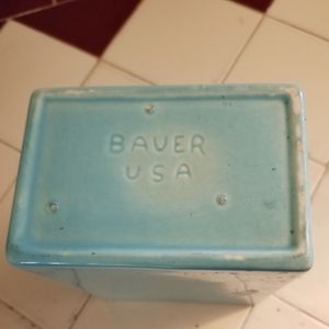 1940s Bauer pottery Authentic vintage